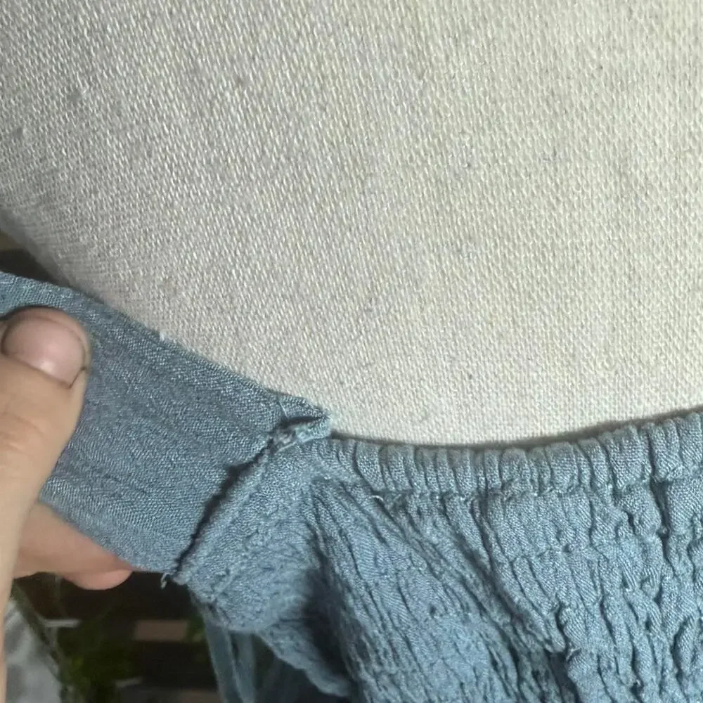 Sim Sam Blue Embroidered - Picture 7 of 8